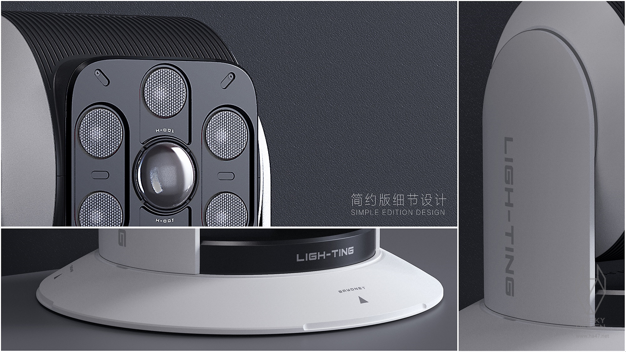 Husky design，Original works，