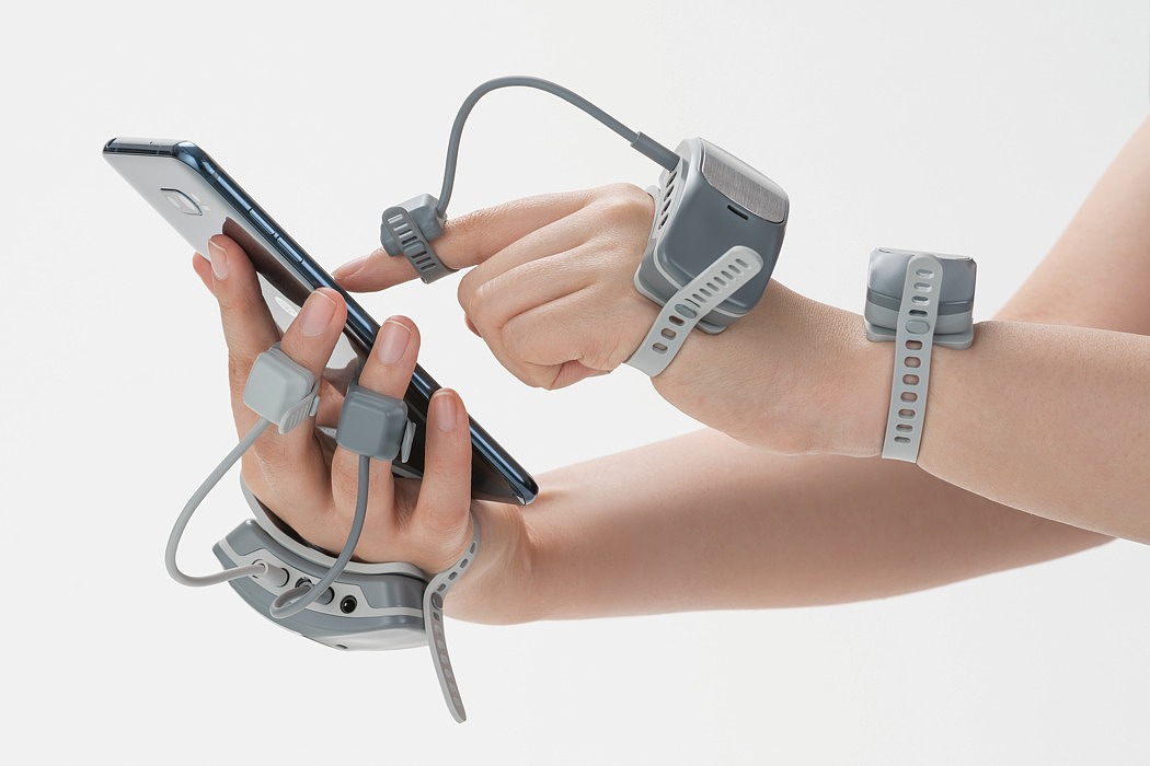 Medical equipment，Wearable ，Red Dot Design Award，intelligence，Portable，