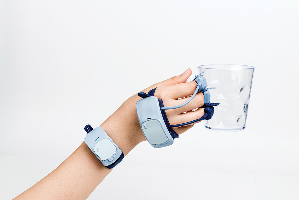 Medical equipment，Wearable ，Red Dot Design Award，intelligence，Portable，