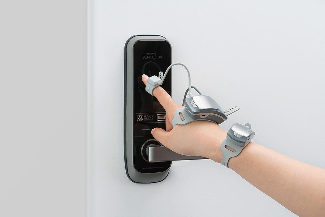Medical equipment，Wearable ，Red Dot Design Award，intelligence，Portable，