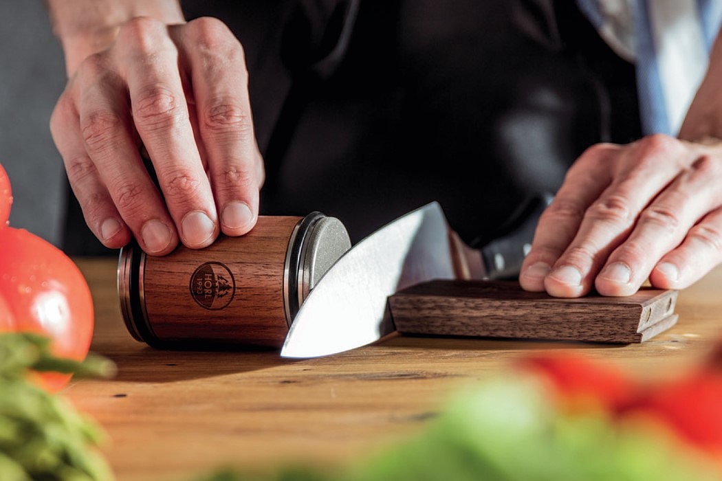 Knife sharpener，roll，facilitate，Kitchenware，Horl rolling sharpener，