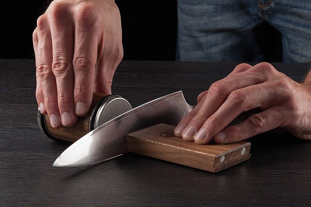 Knife sharpener，roll，facilitate，Kitchenware，Horl rolling sharpener，