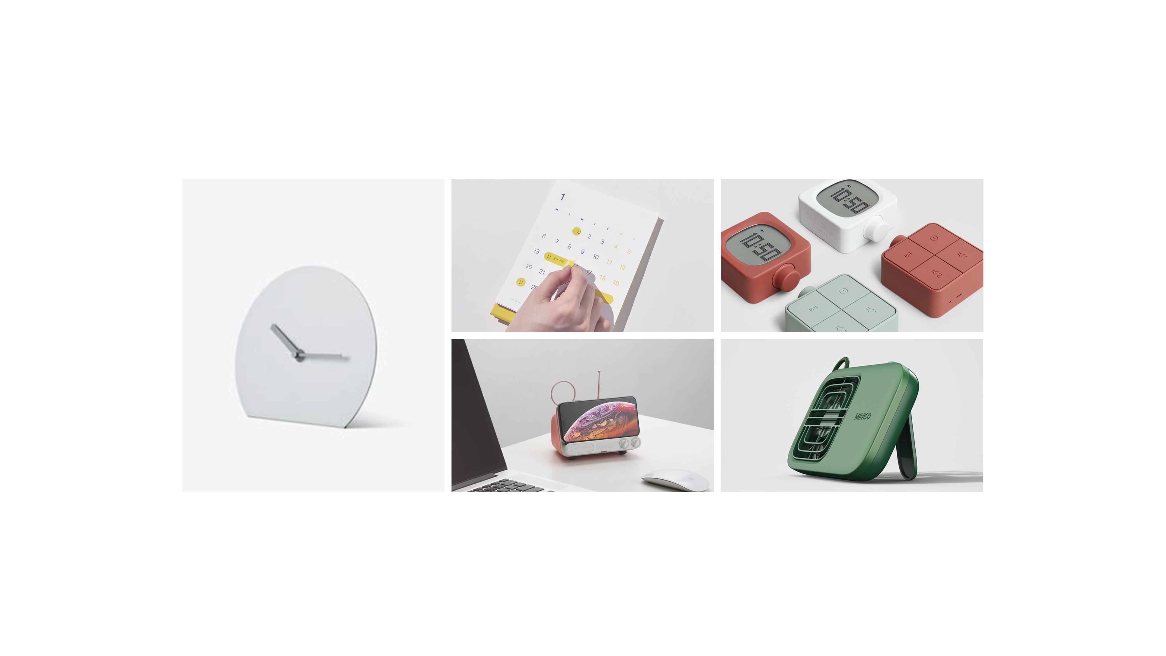 product design，Render，Home design，Stationery，calendar，Electronics，sample reels，