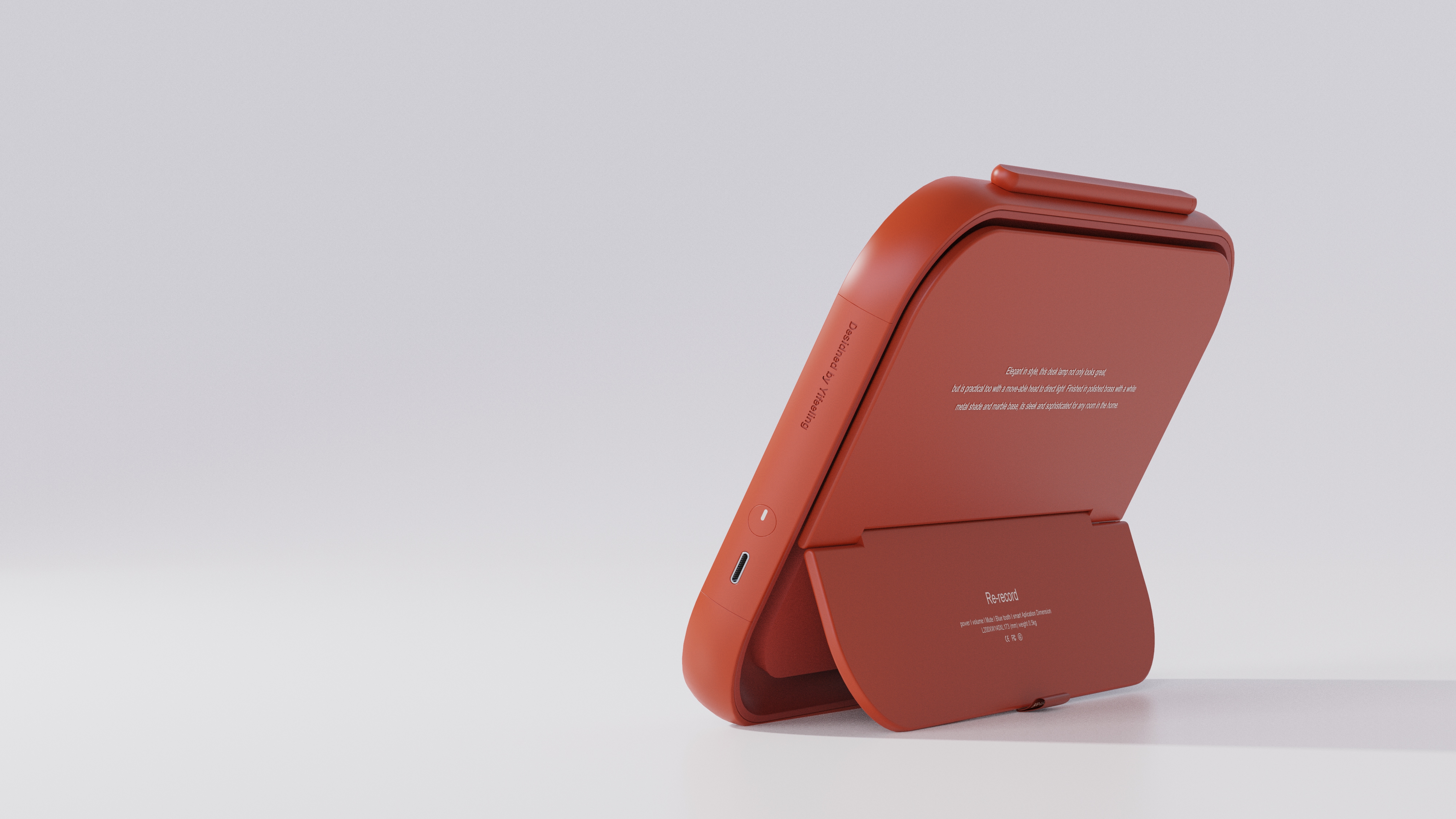 product design，Render，Home design，Stationery，calendar，Electronics，sample reels，