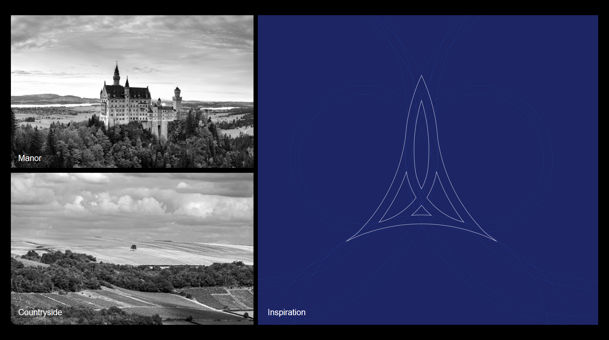 Packaging design of foreign wine，Foreign wine brand design，Bottle industrial design，