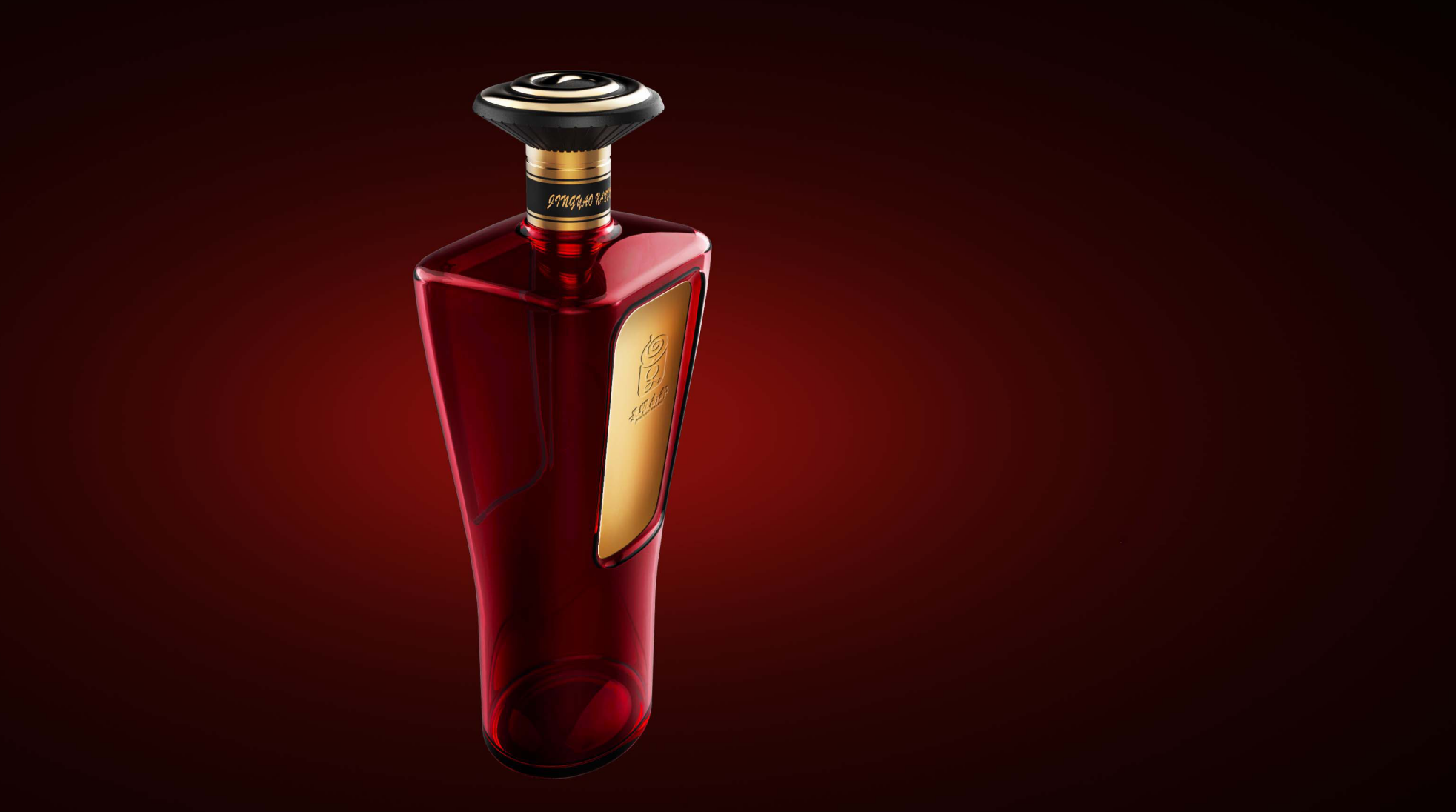 Wine bottle design，Wine packaging design，Foreign wine brand design，