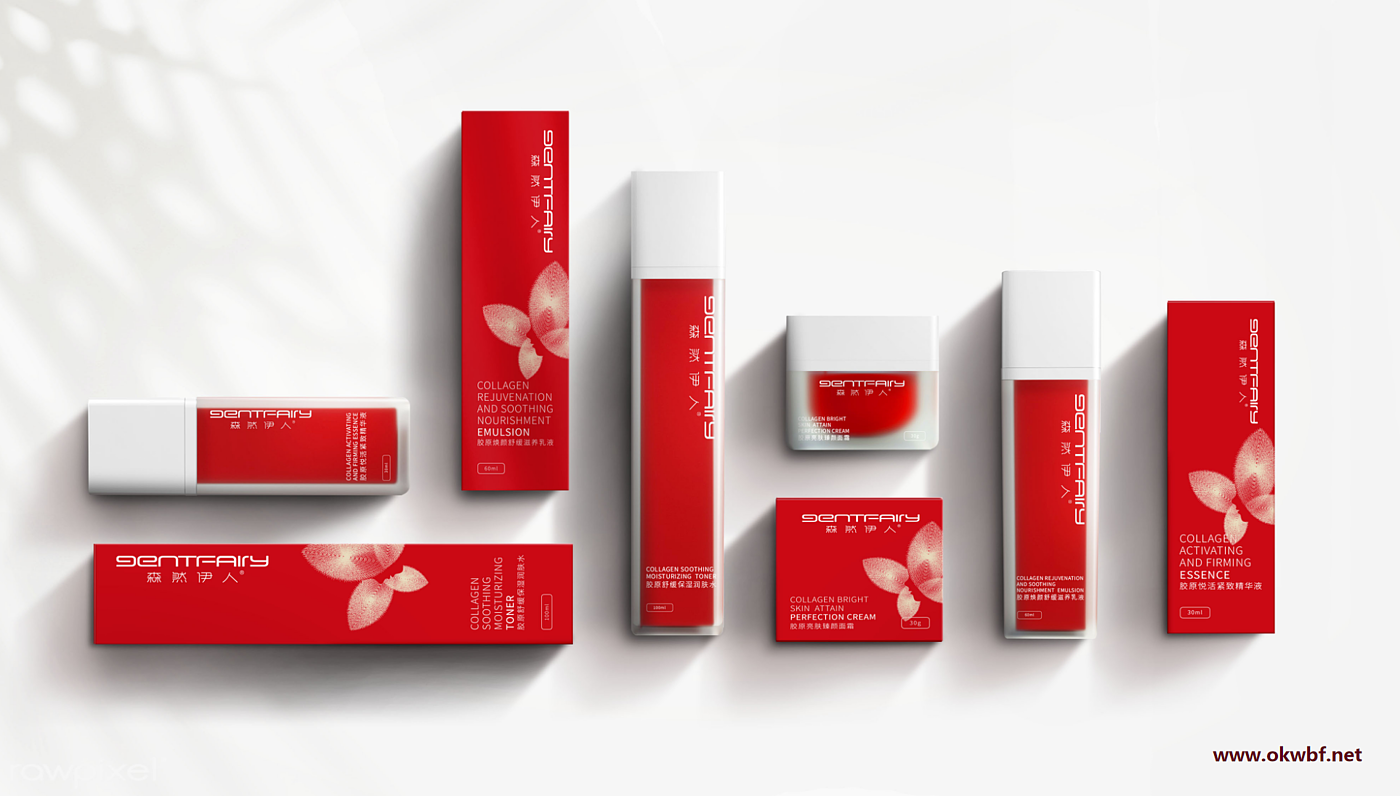 Cosmetics brand design，Full case design of cosmetics，packing design，Cosmetic positioning design，