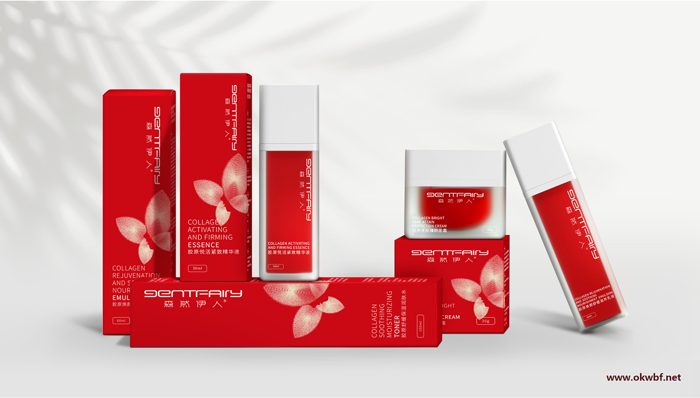 Cosmetics brand design，Full case design of cosmetics，packing design，Cosmetic positioning design，