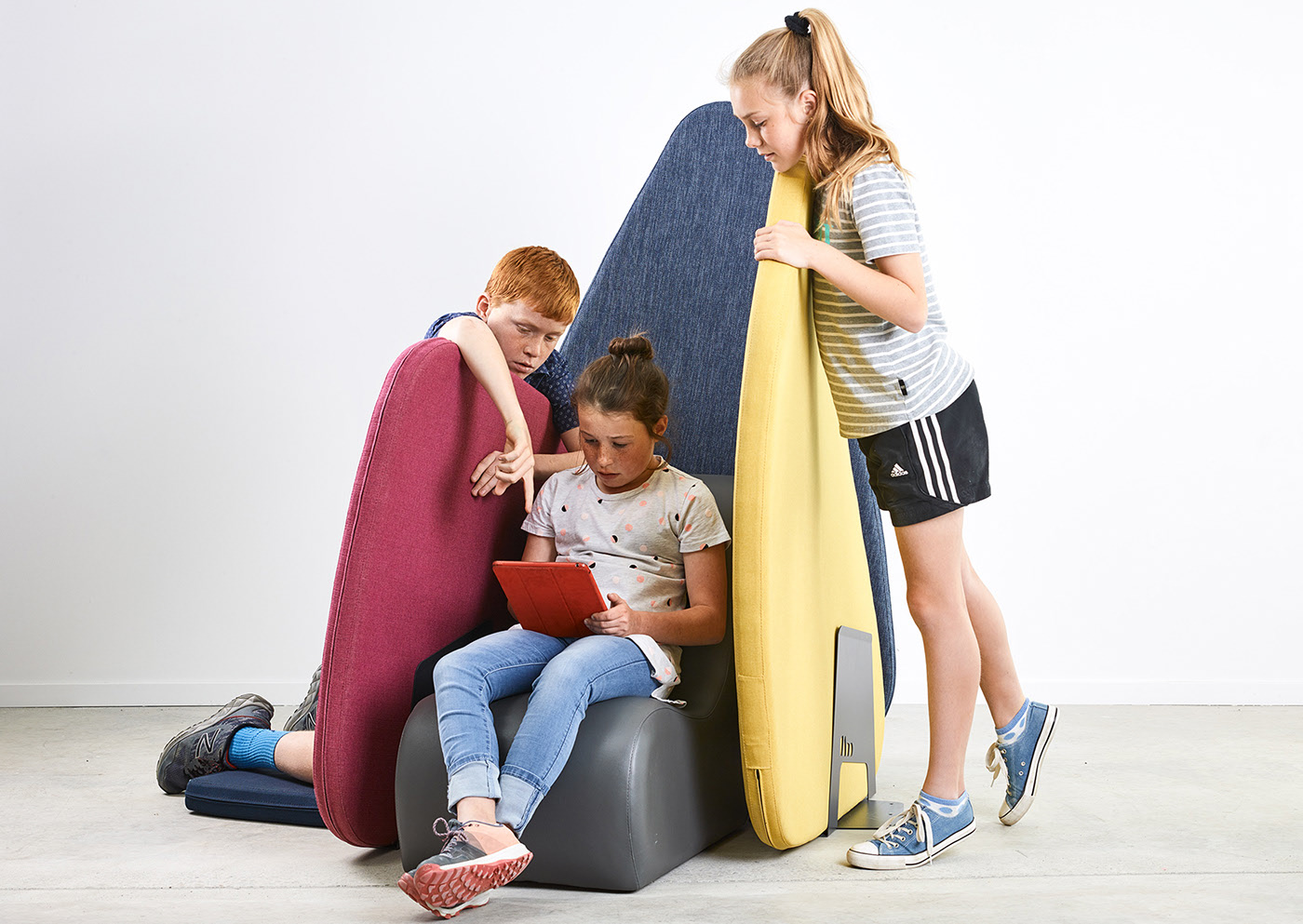 Learning space，Spacemakers project，Creative design，