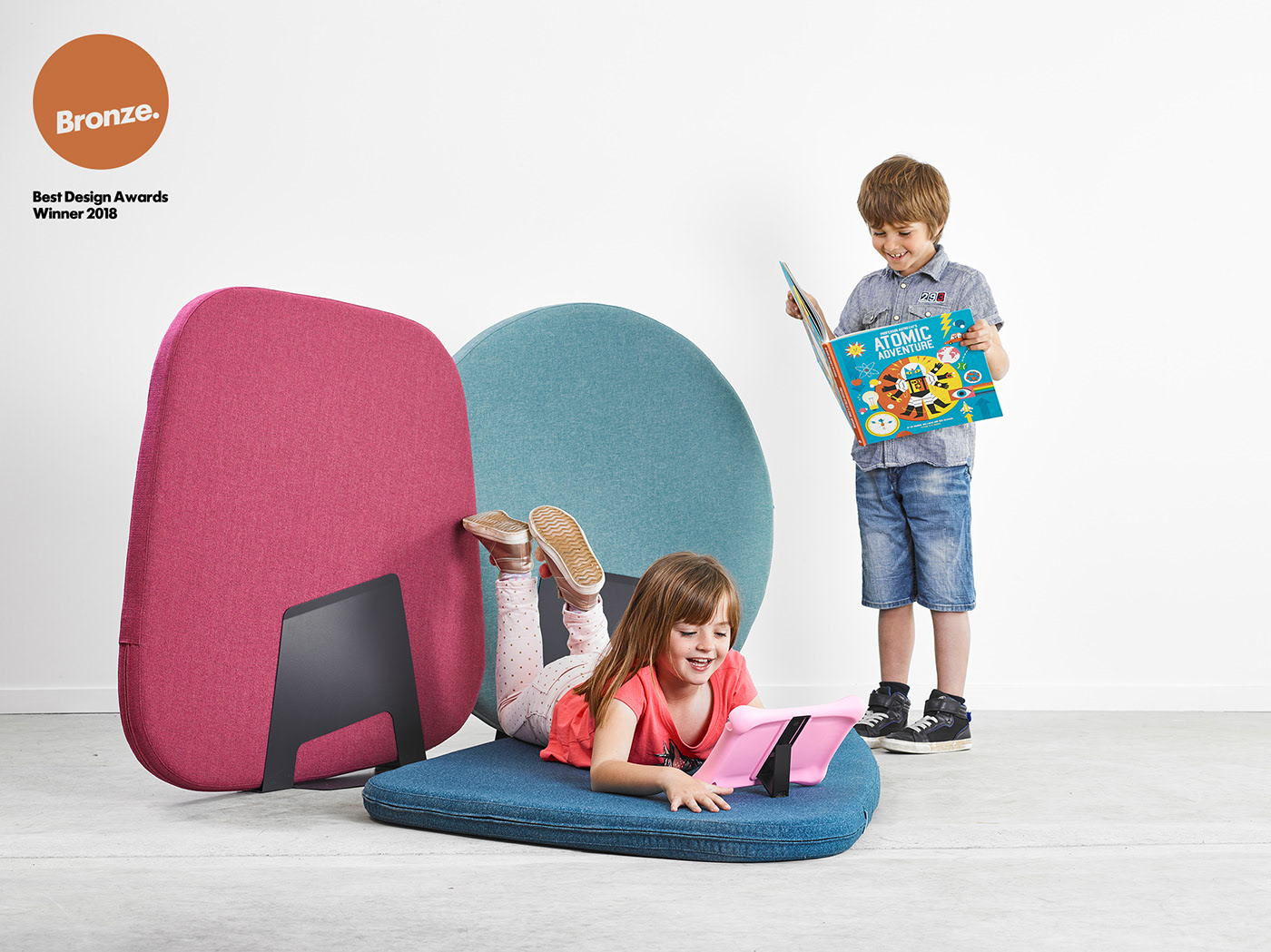 Learning space，Spacemakers project，Creative design，