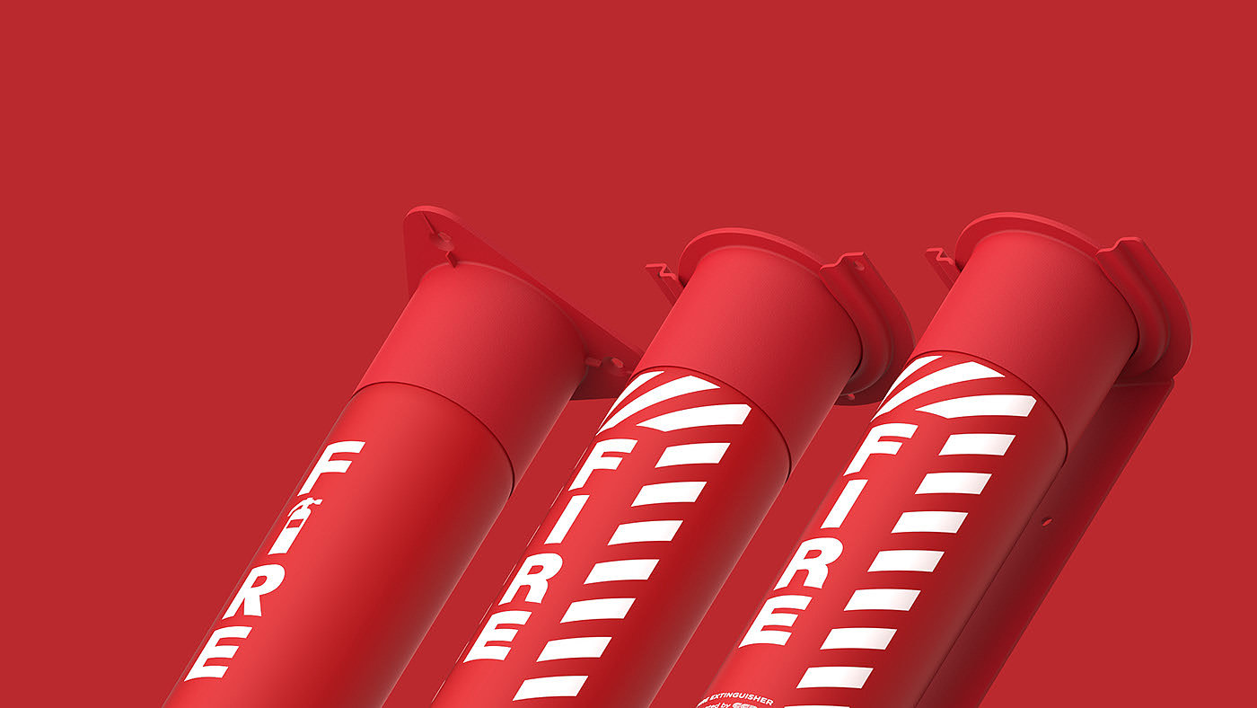 Fire spray，Fire Extinguisher，Fire fighting tools，product design，