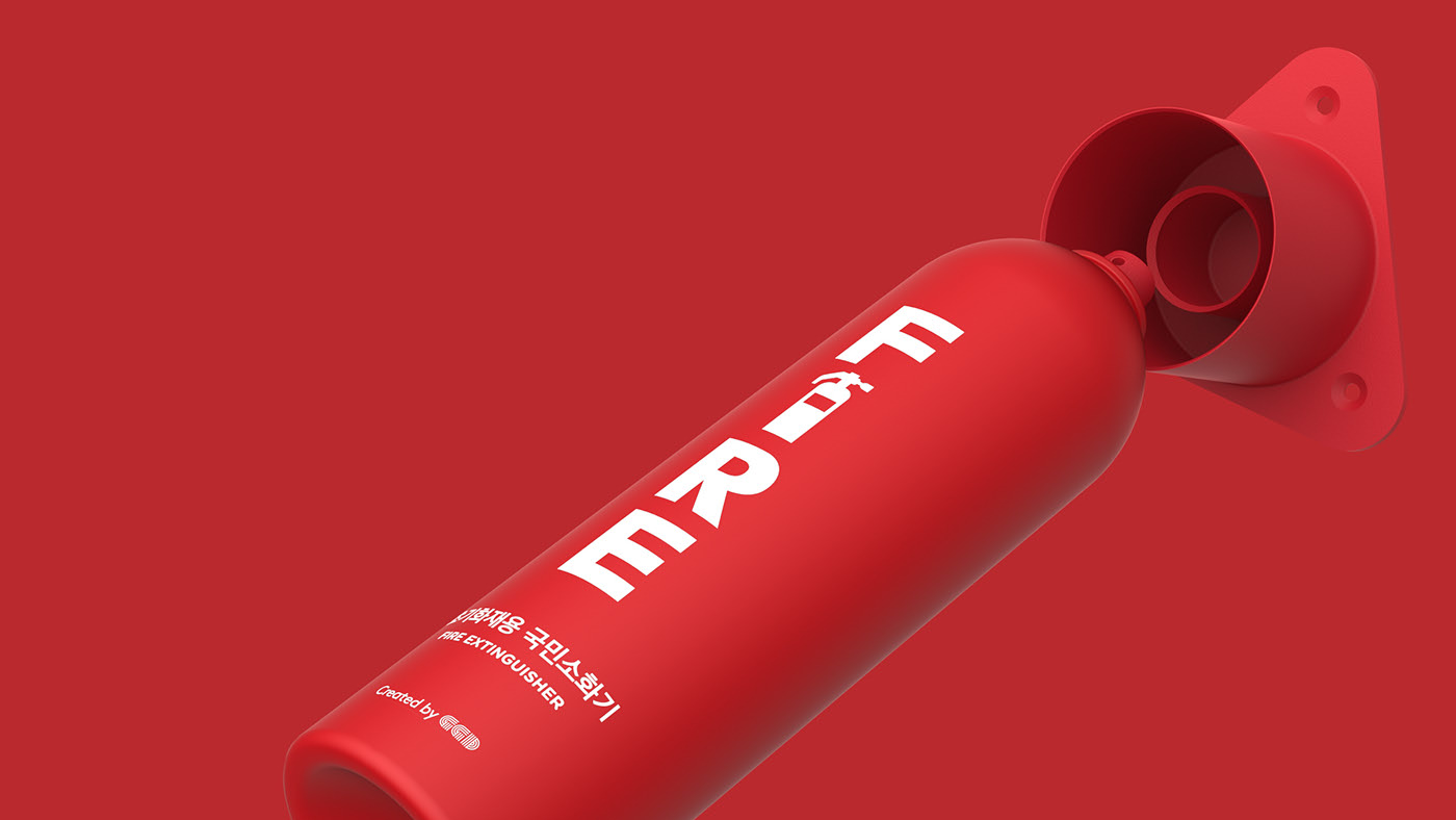 Fire spray，Fire Extinguisher，Fire fighting tools，product design，