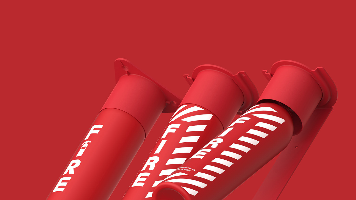 Fire spray，Fire Extinguisher，Fire fighting tools，product design，