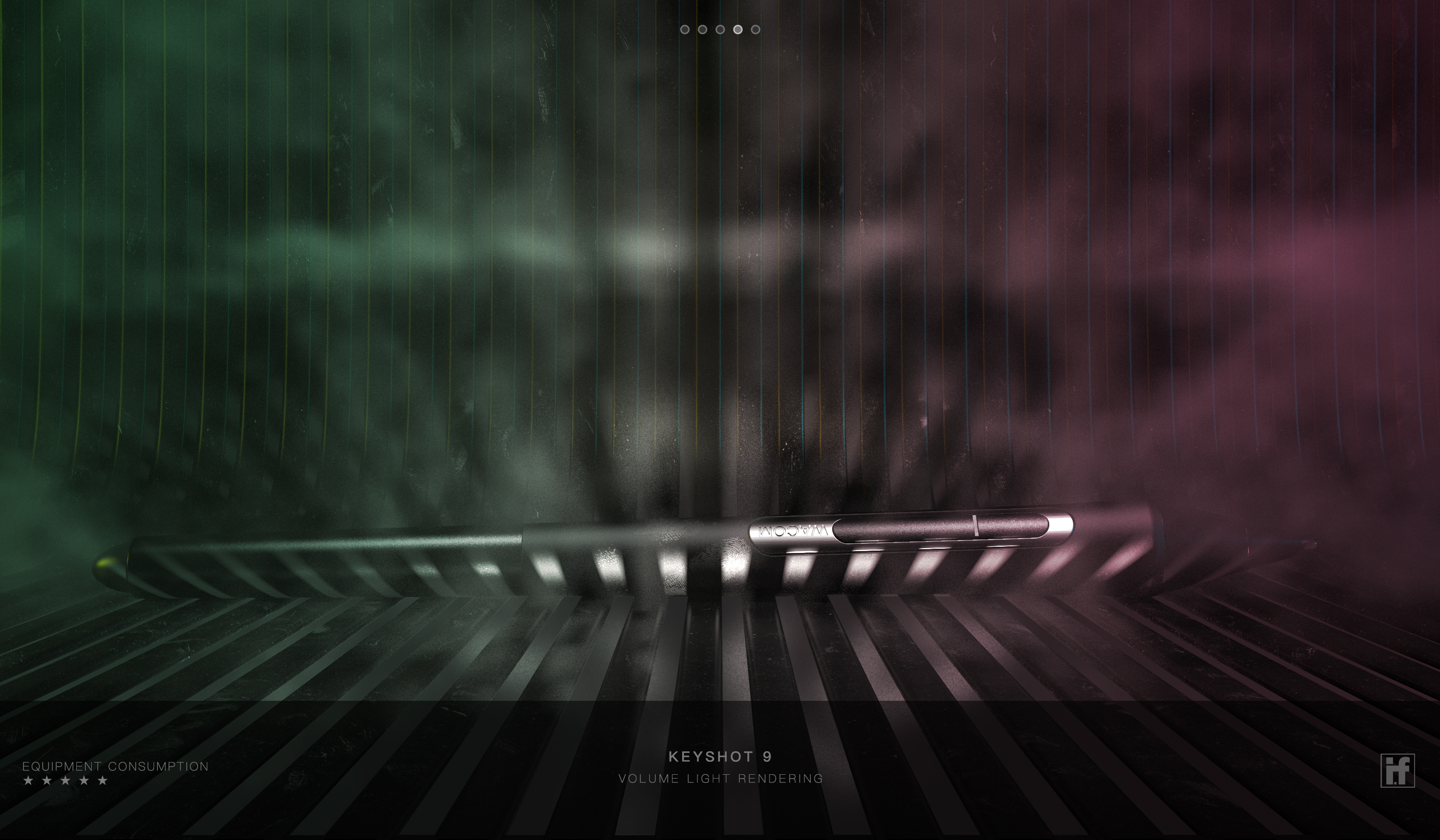 keyshot，Render，rhinoceros，Hand drawn pen，