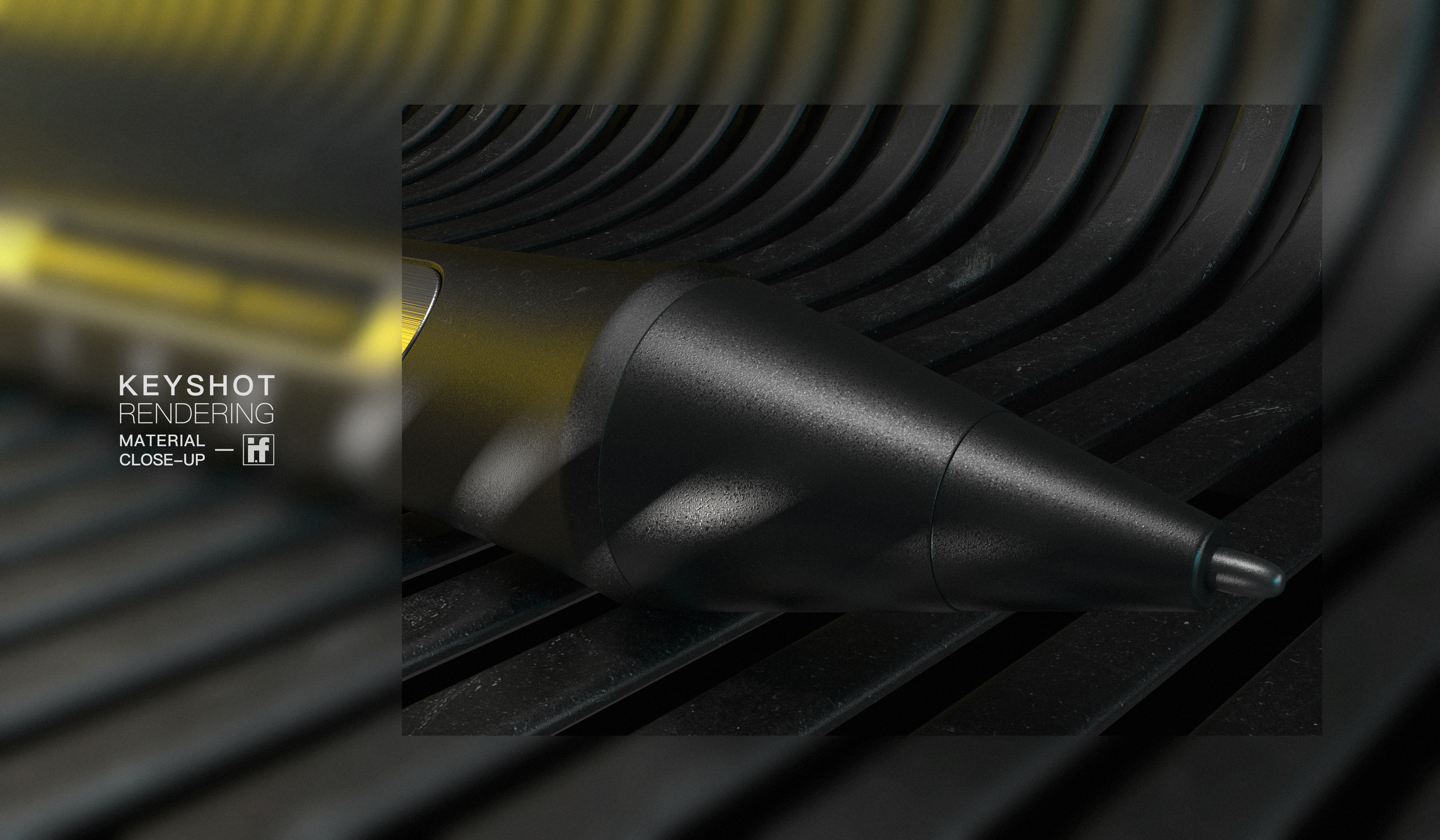 keyshot，Render，rhinoceros，Hand drawn pen，