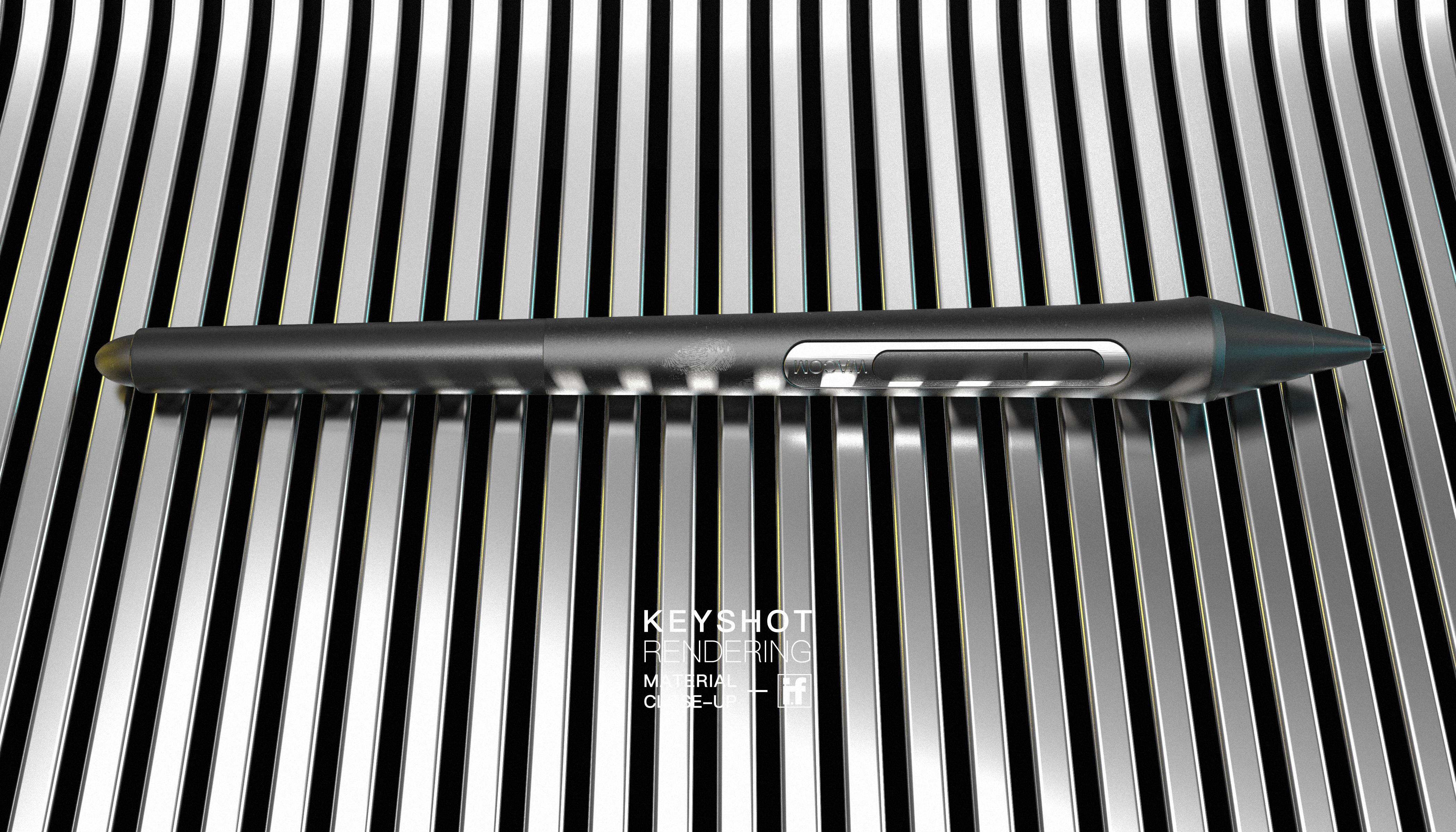 keyshot，Render，rhinoceros，Hand drawn pen，