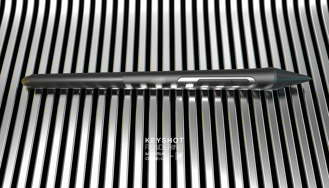 keyshot，Render，rhinoceros，Hand drawn pen，