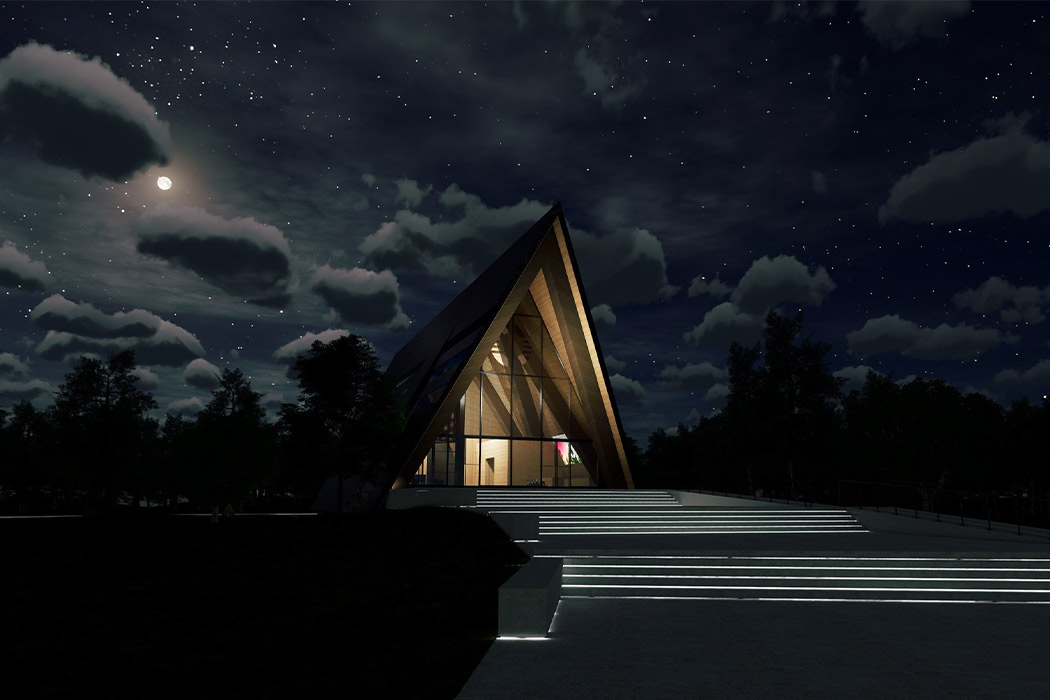 power station，clean energy，Aurora powerhouse，aurora，