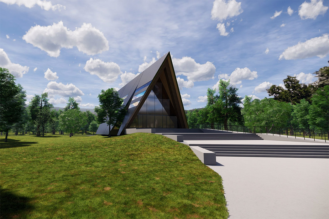 power station，clean energy，Aurora powerhouse，aurora，