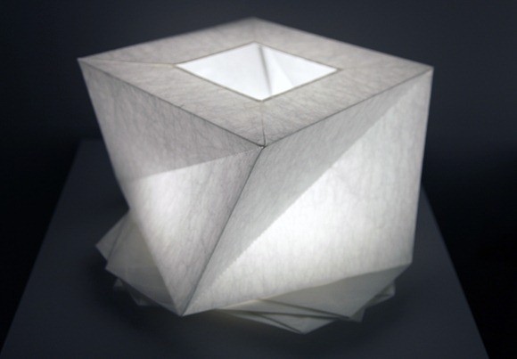 lamps and lanterns，a chandelier，diy，originality，fold，