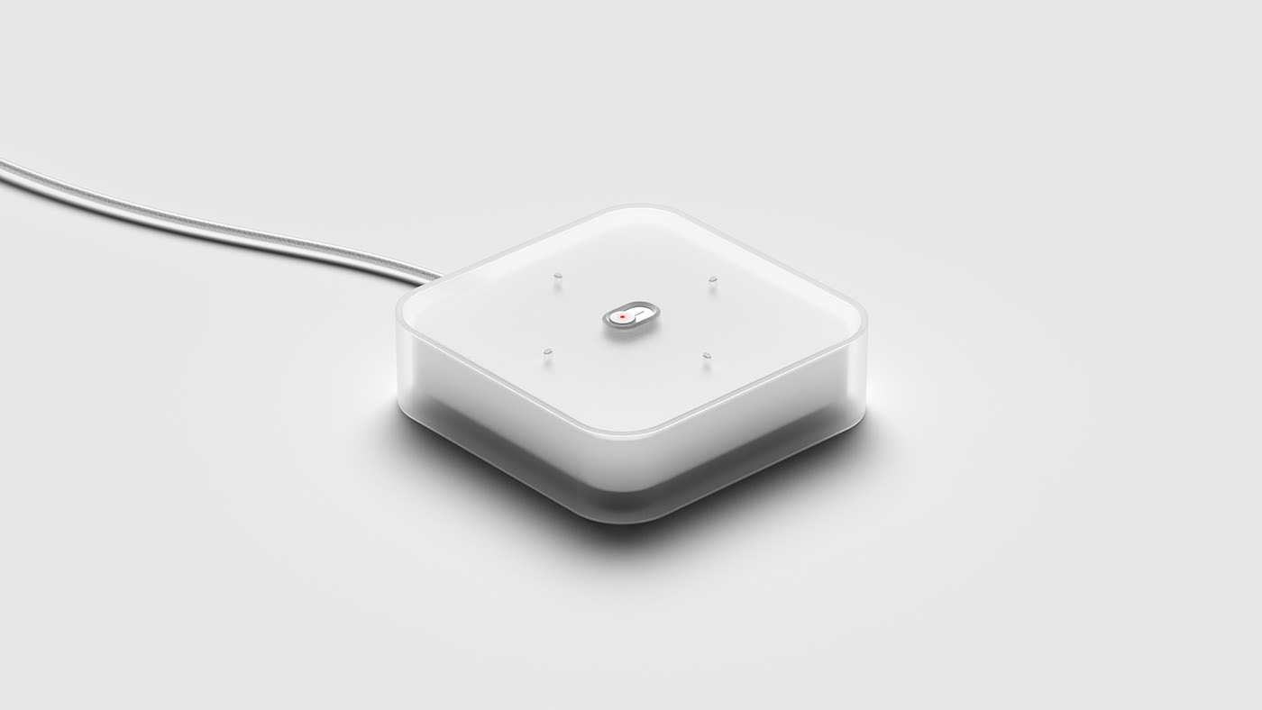 The recording equipment，Simplicity，white，Intelligent device，