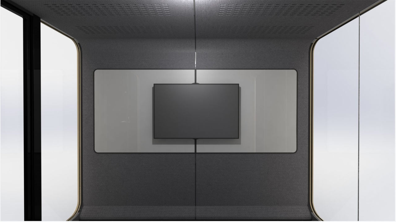 Framery 2Q，space design ，Privacy cabin，