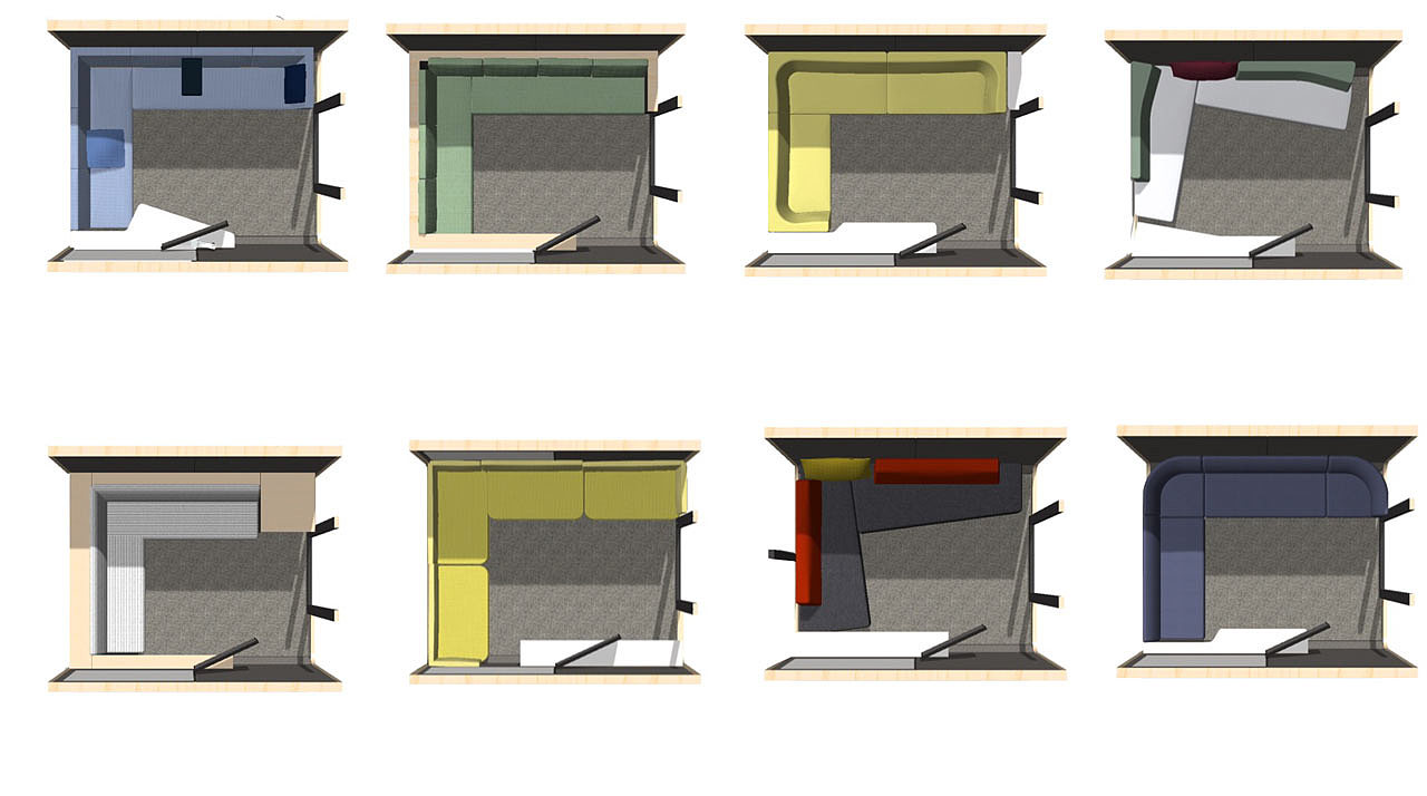 Framery 2Q，space design ，Privacy cabin，