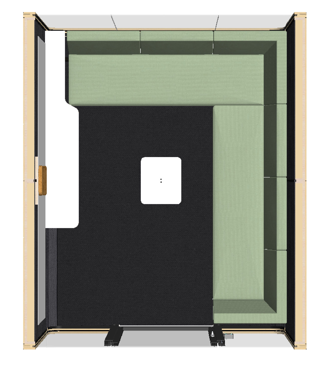 Framery 2Q，space design ，Privacy cabin，