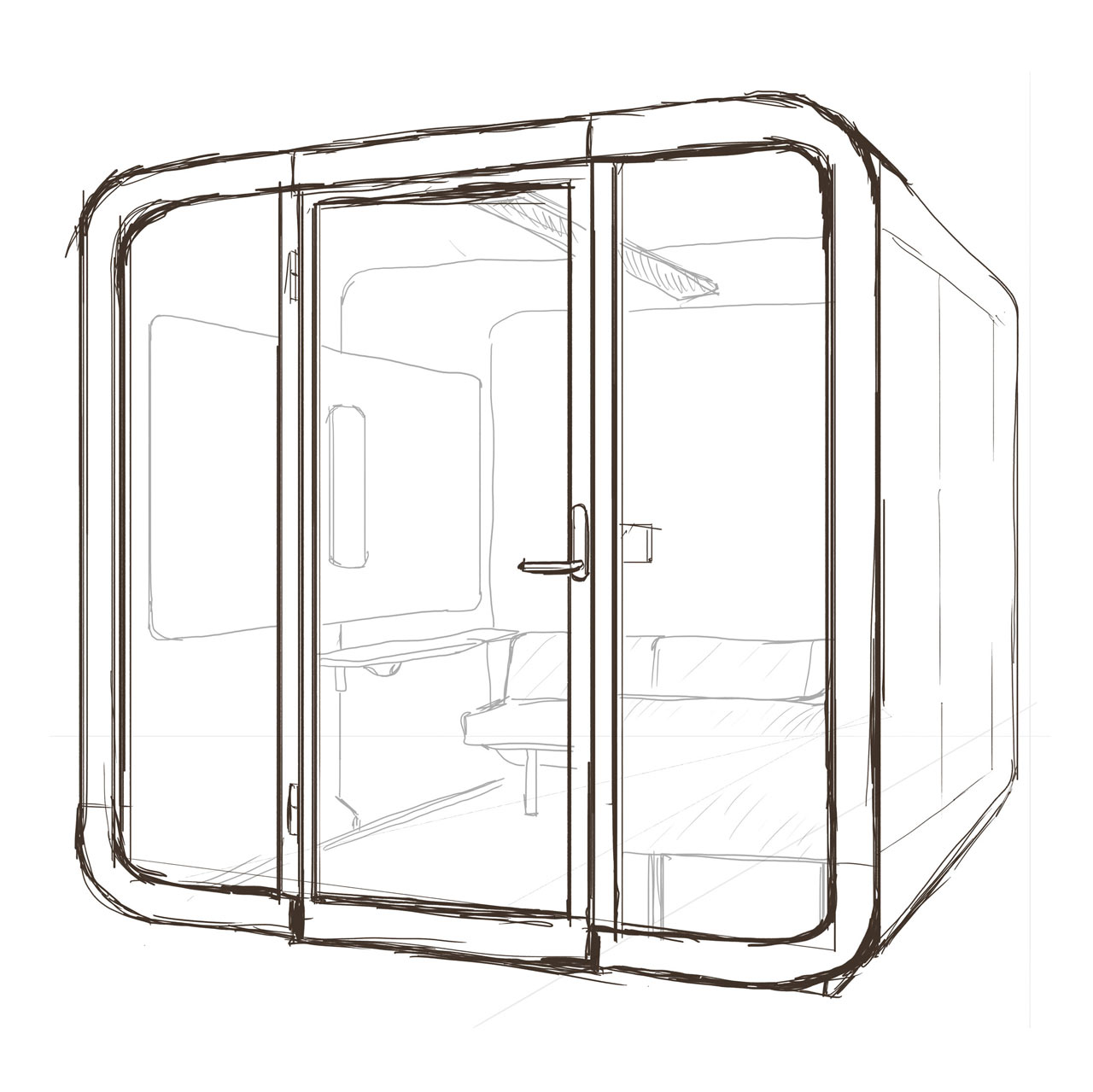Framery 2Q，space design ，Privacy cabin，