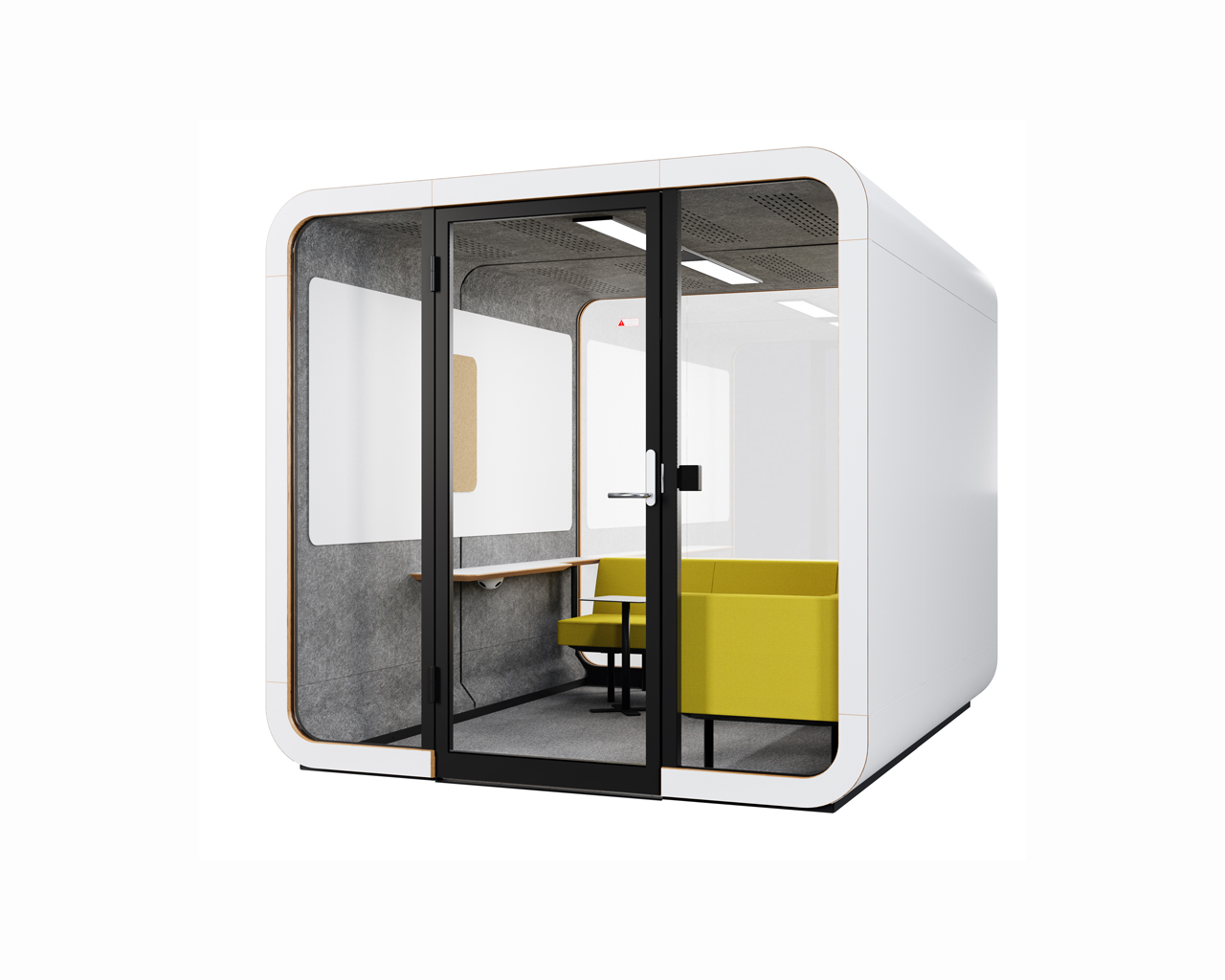 Framery 2Q，space design ，Privacy cabin，