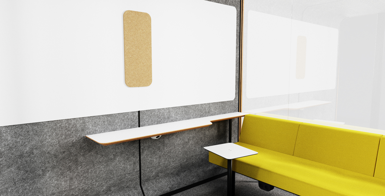 Framery 2Q，space design ，Privacy cabin，