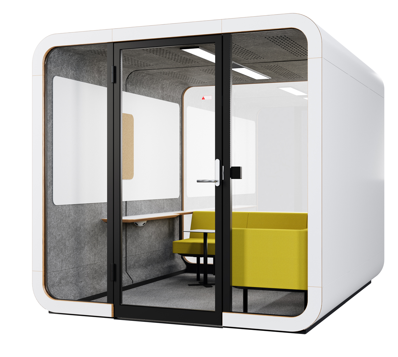 Framery 2Q，space design ，Privacy cabin，