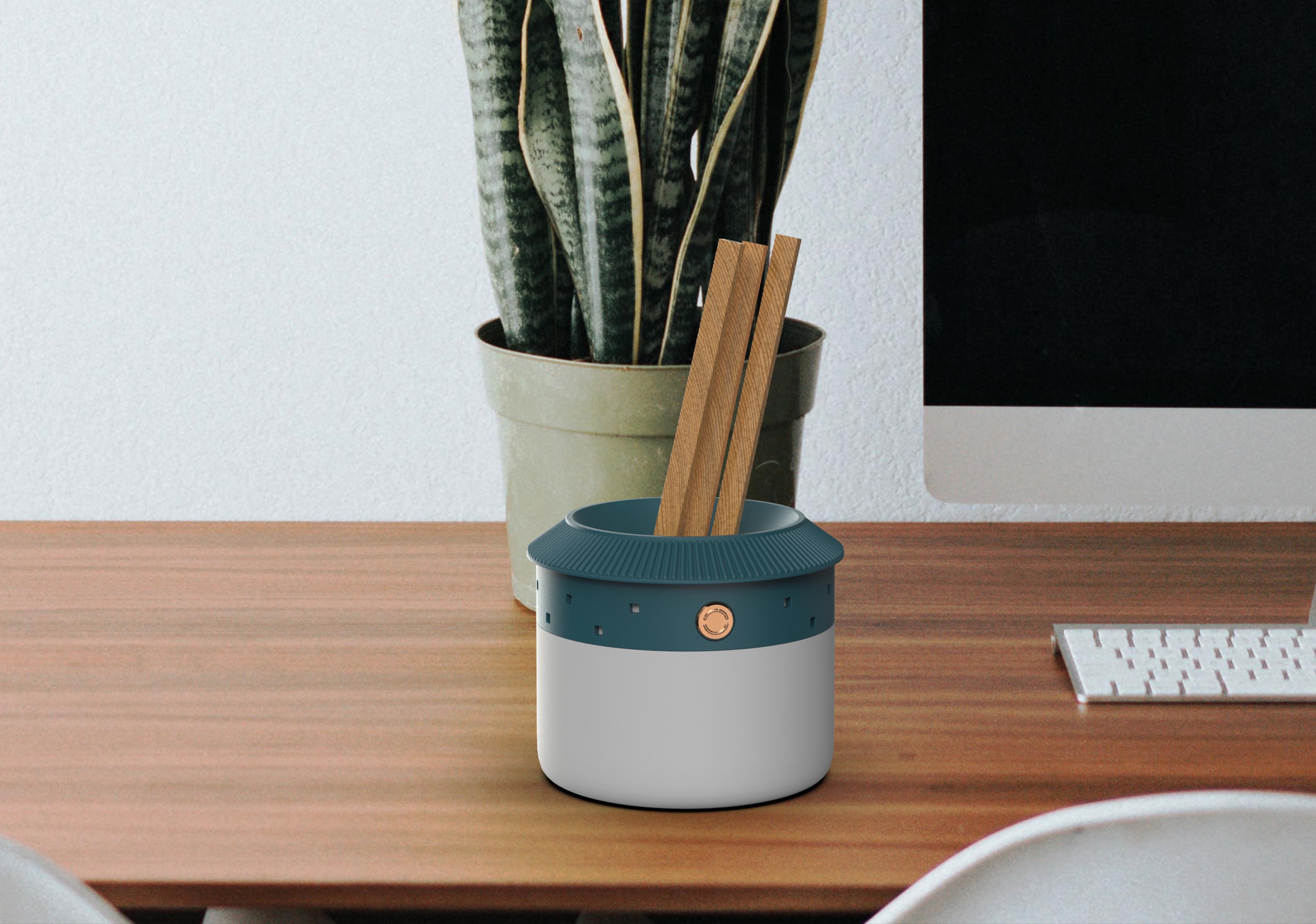 pen container，Night light，contact，Tulou，Cultural creation，