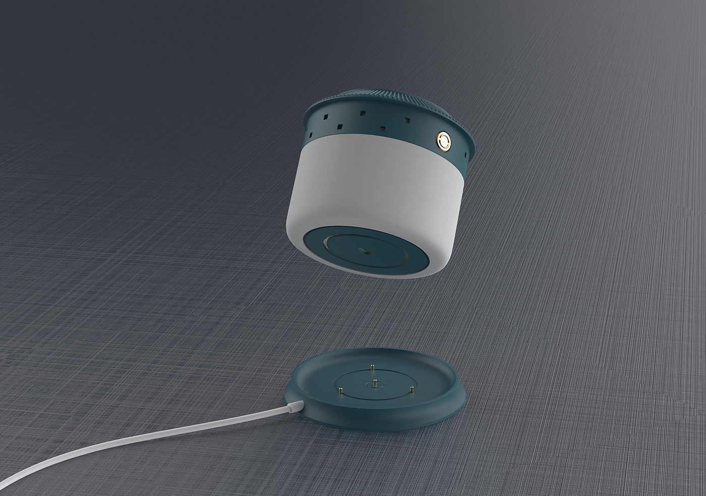 pen container，Night light，contact，Tulou，Cultural creation，
