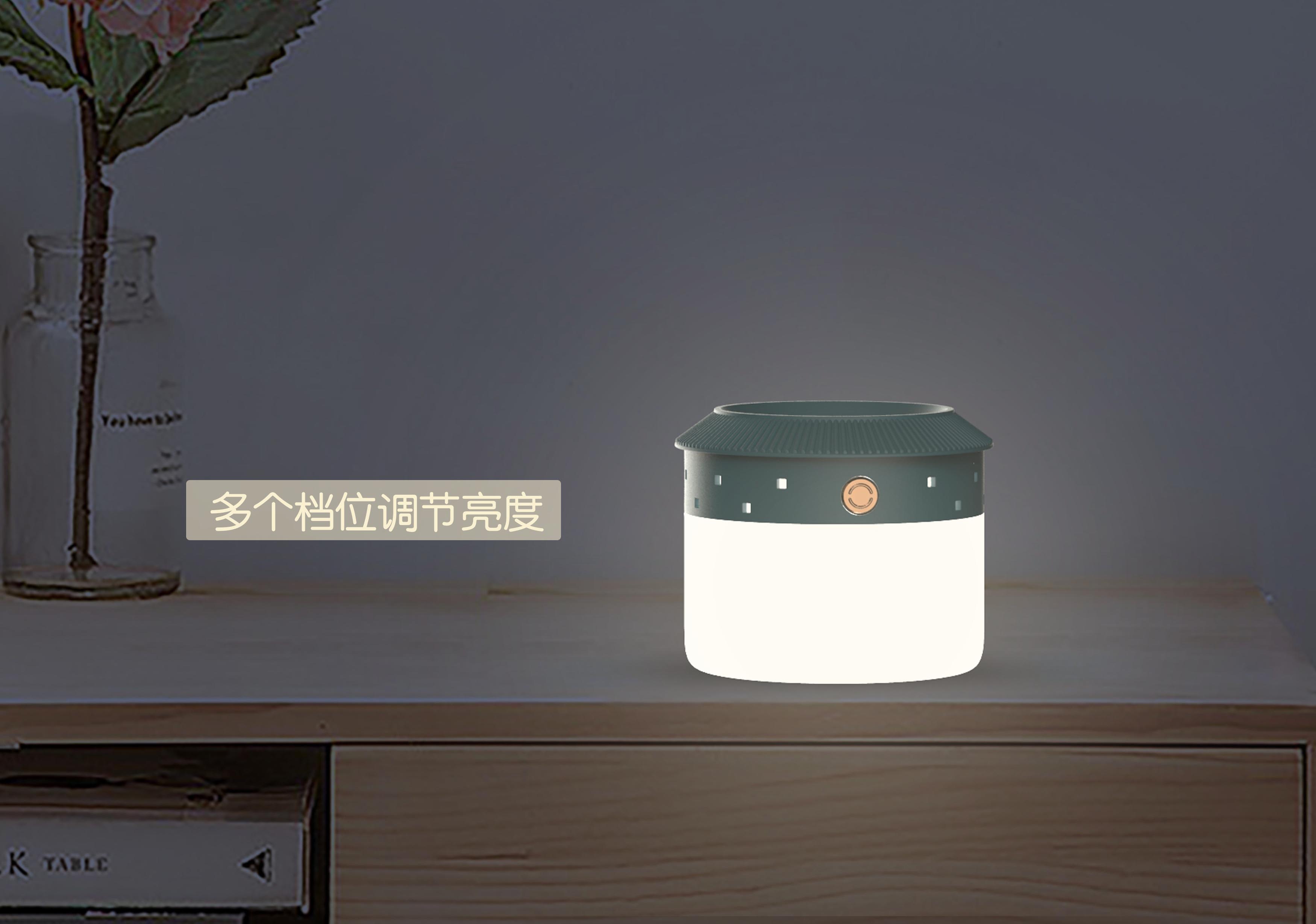 pen container，Night light，contact，Tulou，Cultural creation，