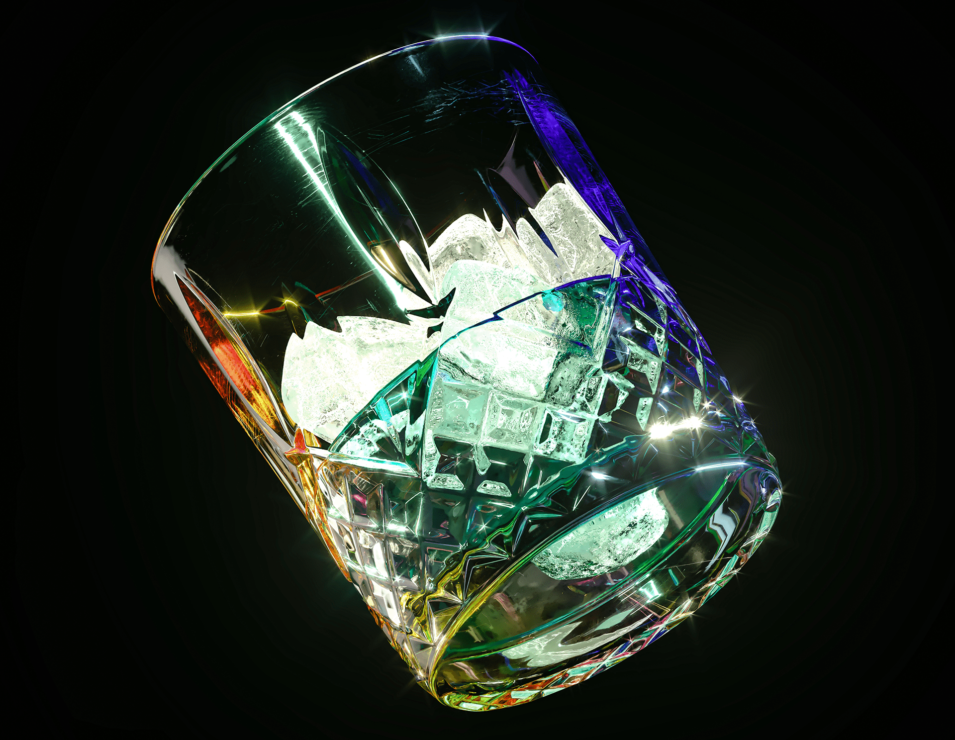 Champagne glass，bitter cups，CHAMPAGNE PAPI，Focus rendering，