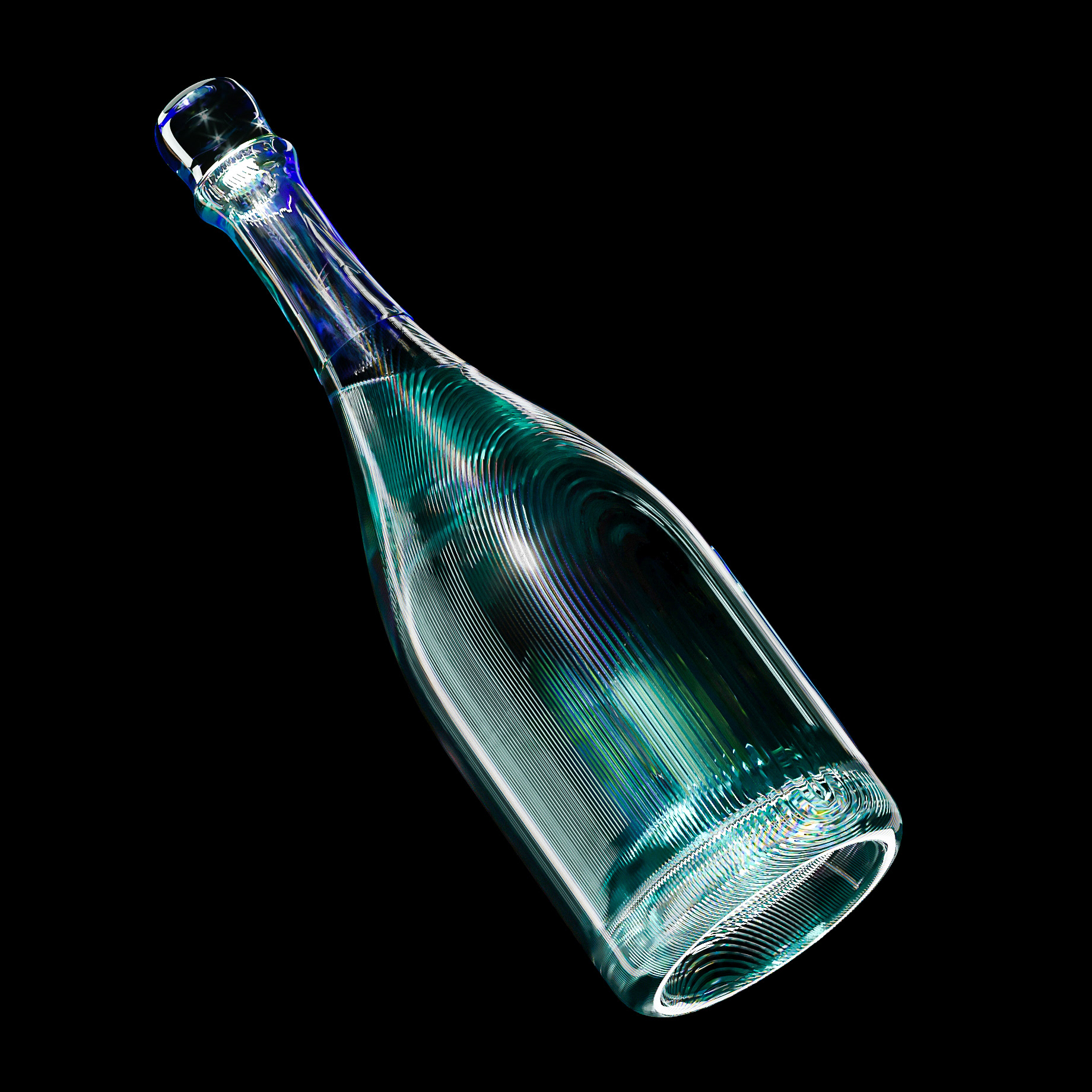 Champagne glass，bitter cups，CHAMPAGNE PAPI，Focus rendering，