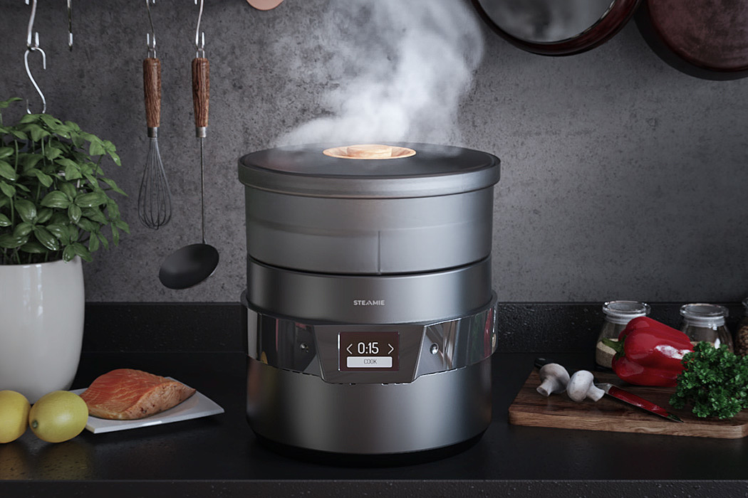 Kitchenware，STEAMIE，Mindsailors，Steam cooker，