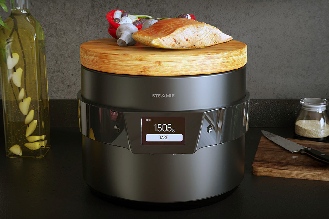 Kitchenware，STEAMIE，Mindsailors，Steam cooker，