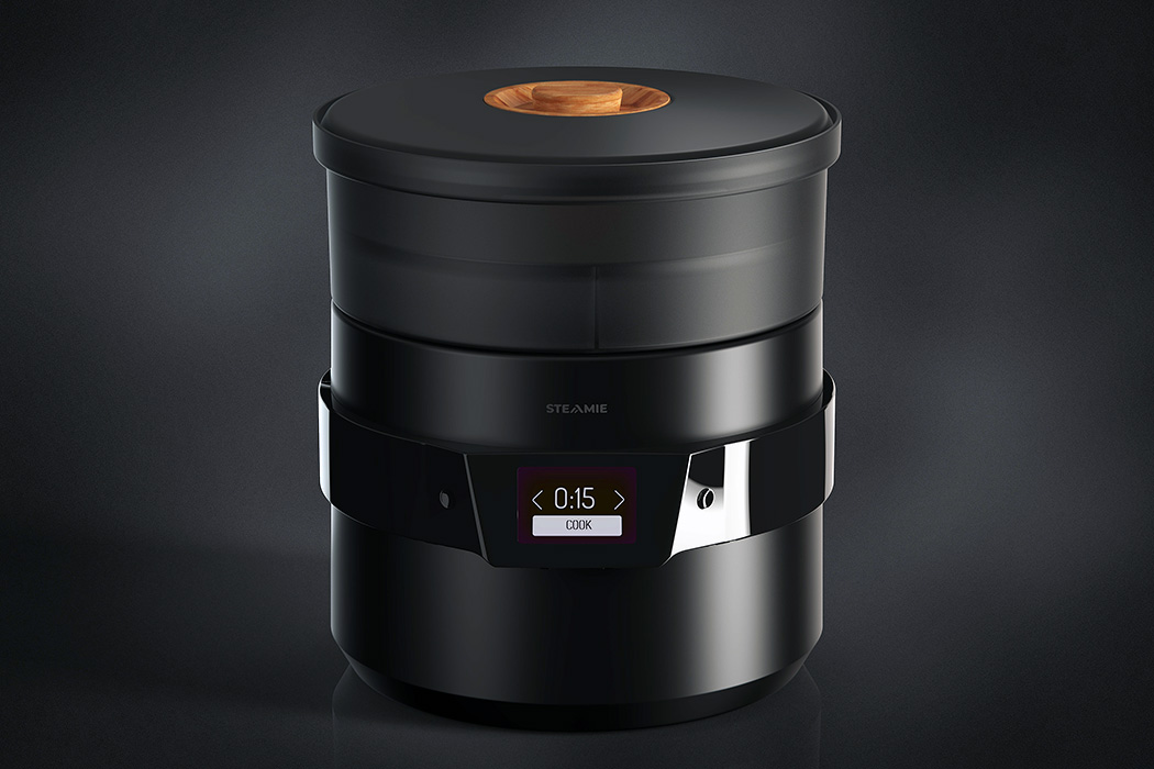 Kitchenware，STEAMIE，Mindsailors，Steam cooker，