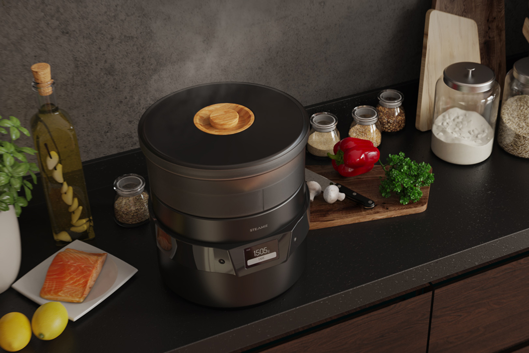 Kitchenware，STEAMIE，Mindsailors，Steam cooker，