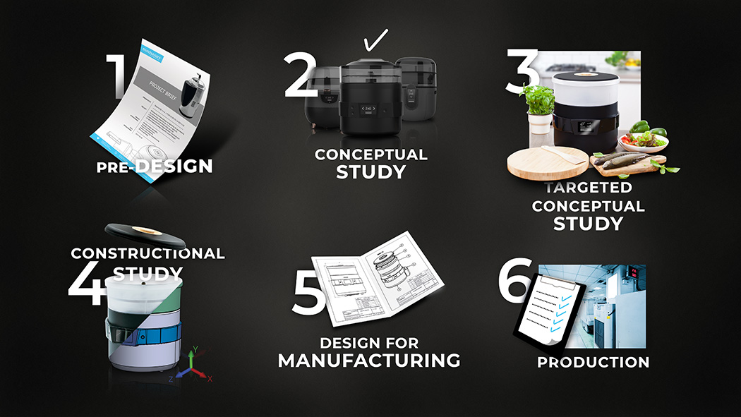 Kitchenware，STEAMIE，Mindsailors，Steam cooker，