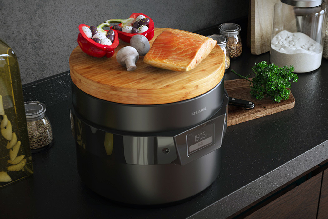 Kitchenware，STEAMIE，Mindsailors，Steam cooker，