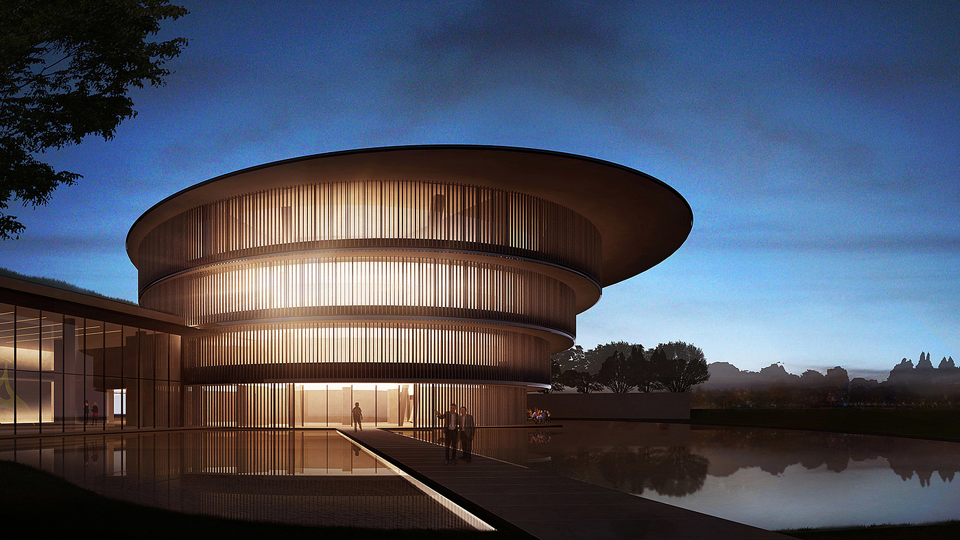 HEM，Architectural design，art gallery，art gallery，museum，