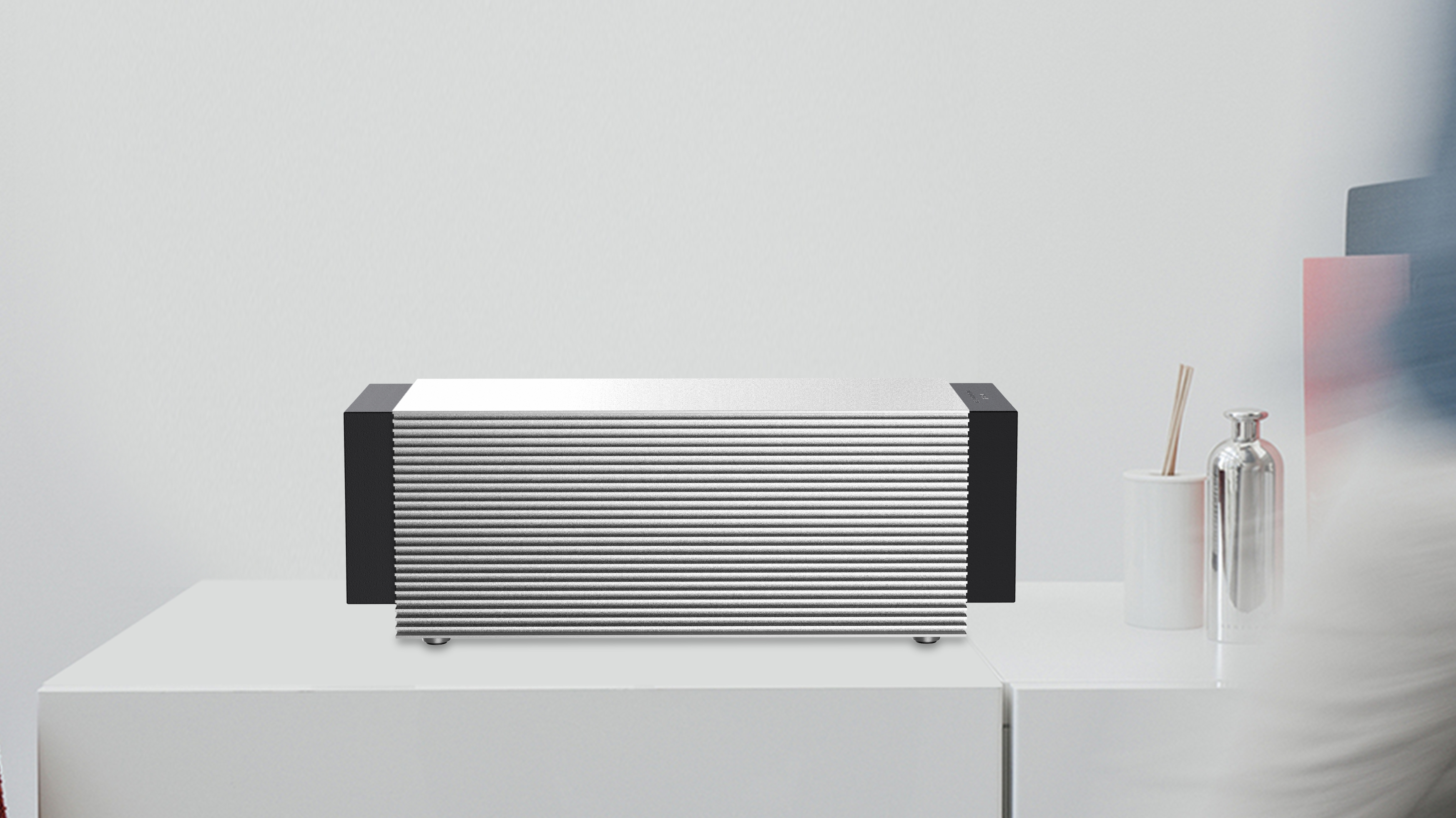 geometry，Minimalist，dissipate heat，Metallic texture，Mining machine，product design，industrial design，