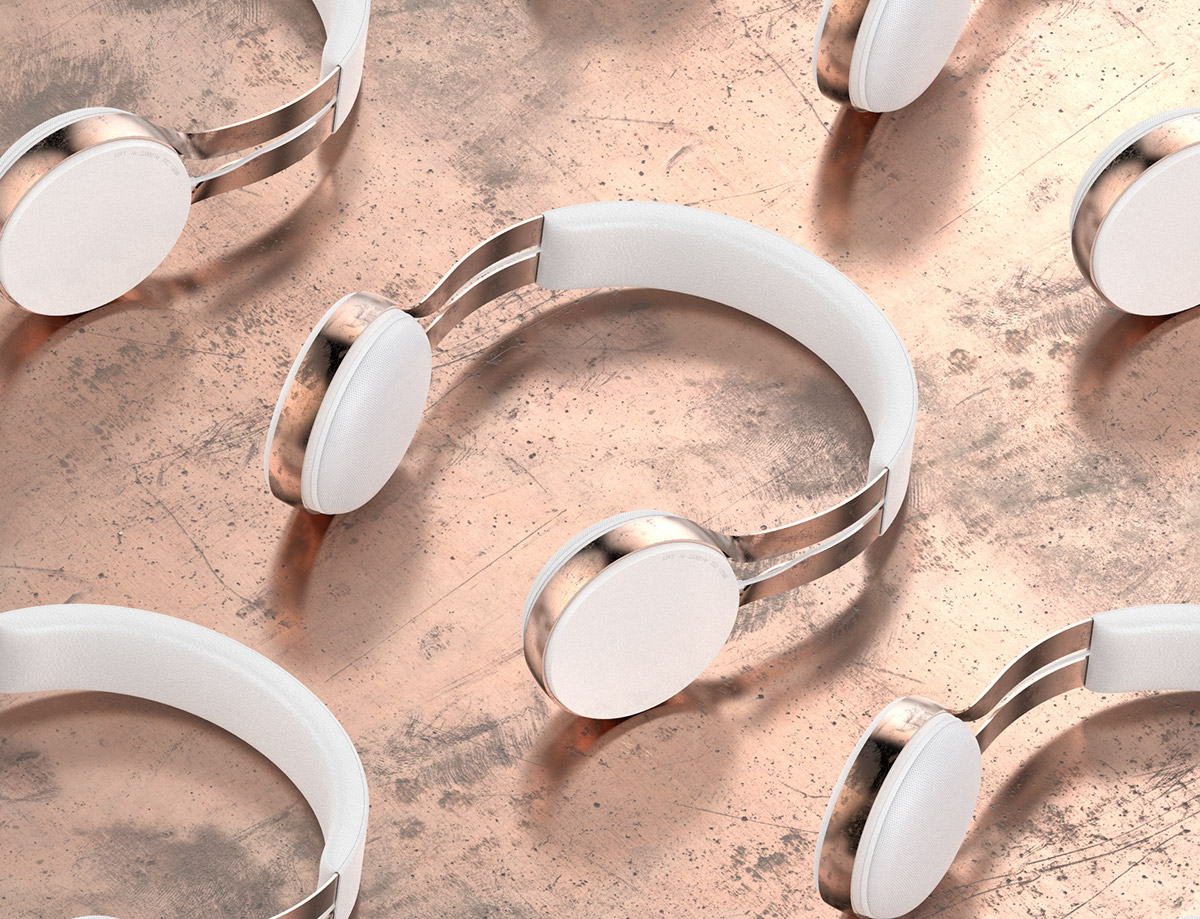 headset，Imitation old，Bronze，Craft earphone，