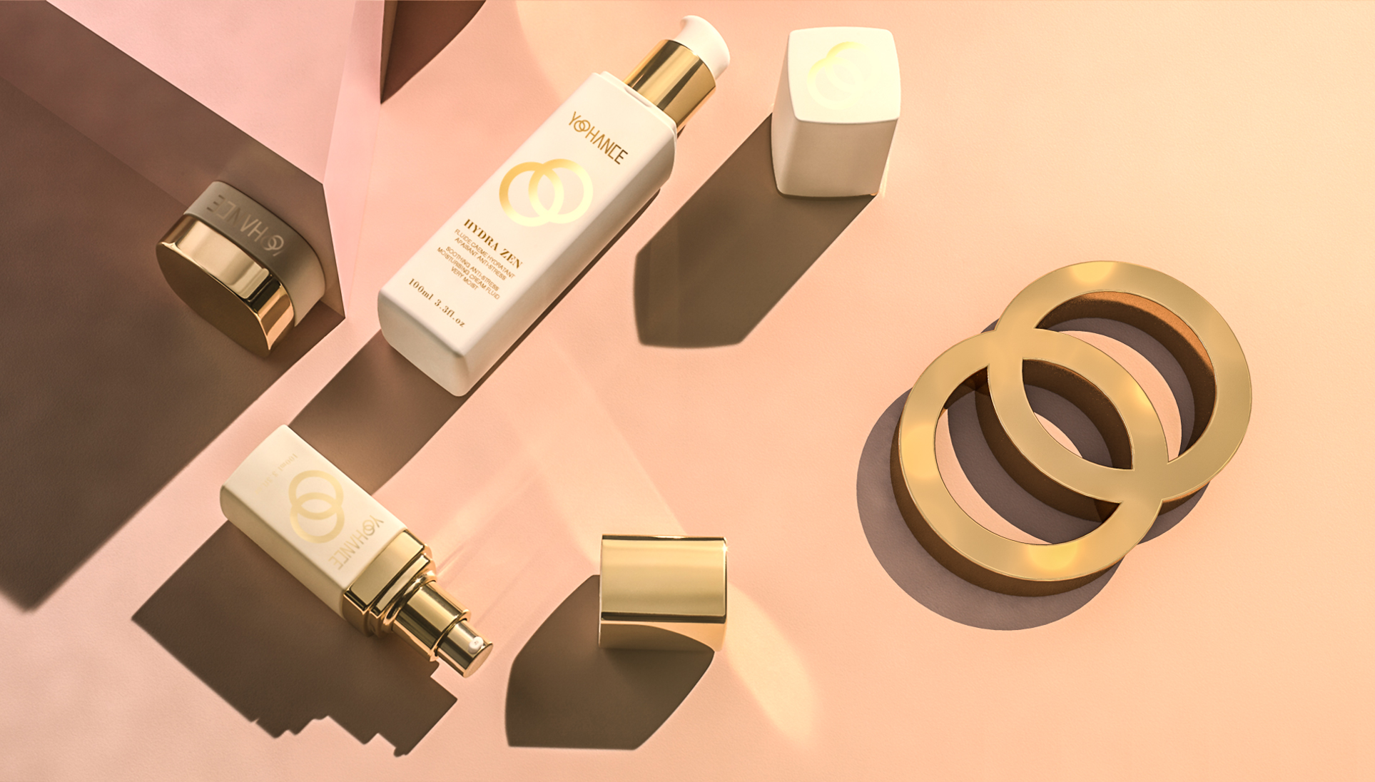 Brand planning and design，VI design，packing design，Makeup brand design，