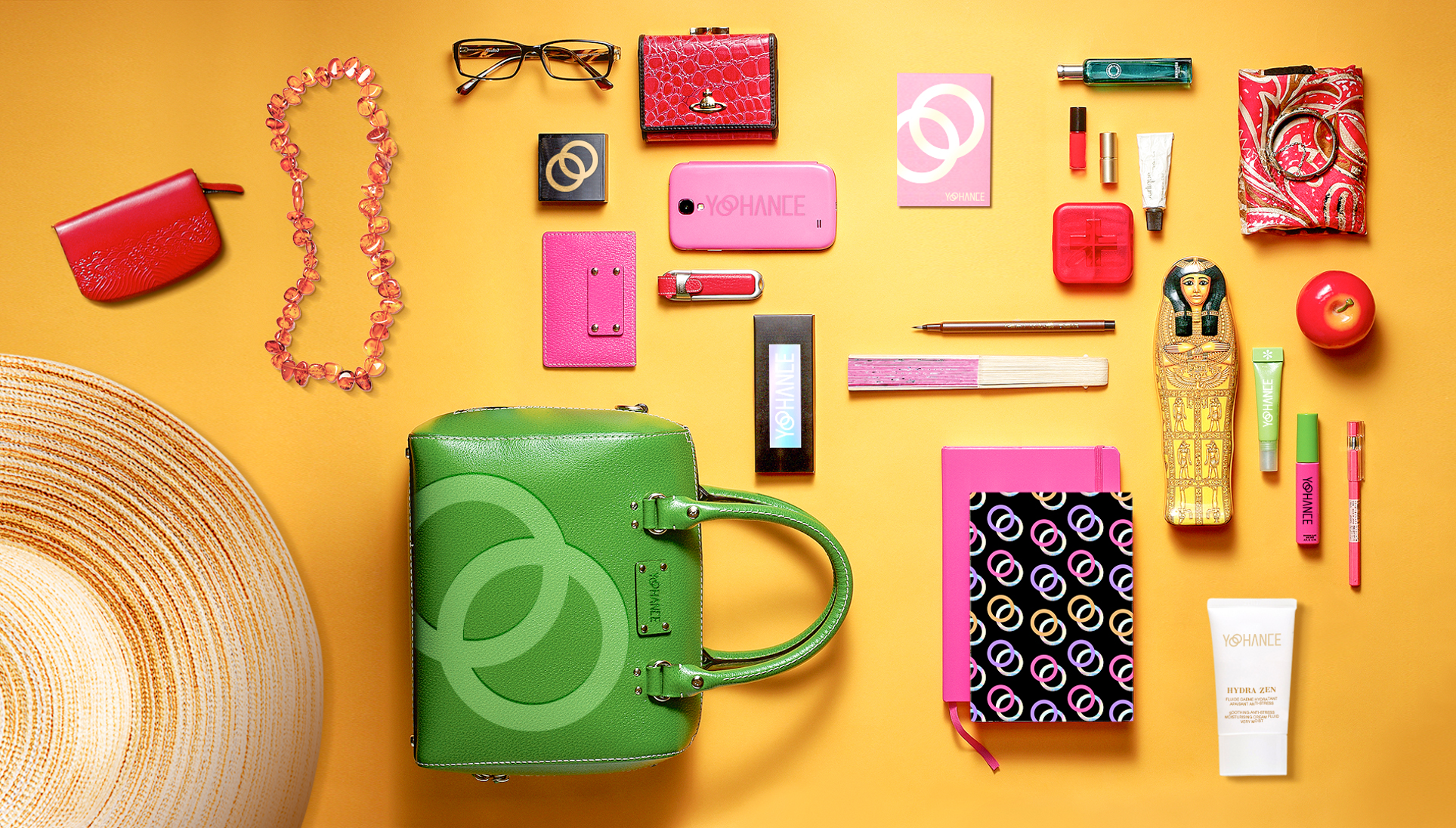 Brand planning and design，VI design，packing design，Makeup brand design，