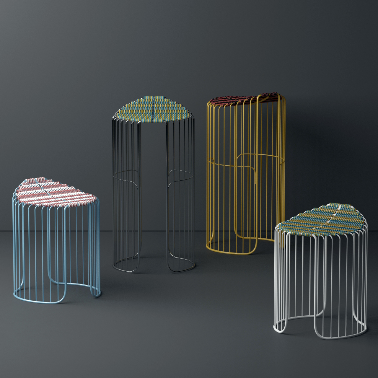 furniture，stool，simple，Design，fluid，Go，