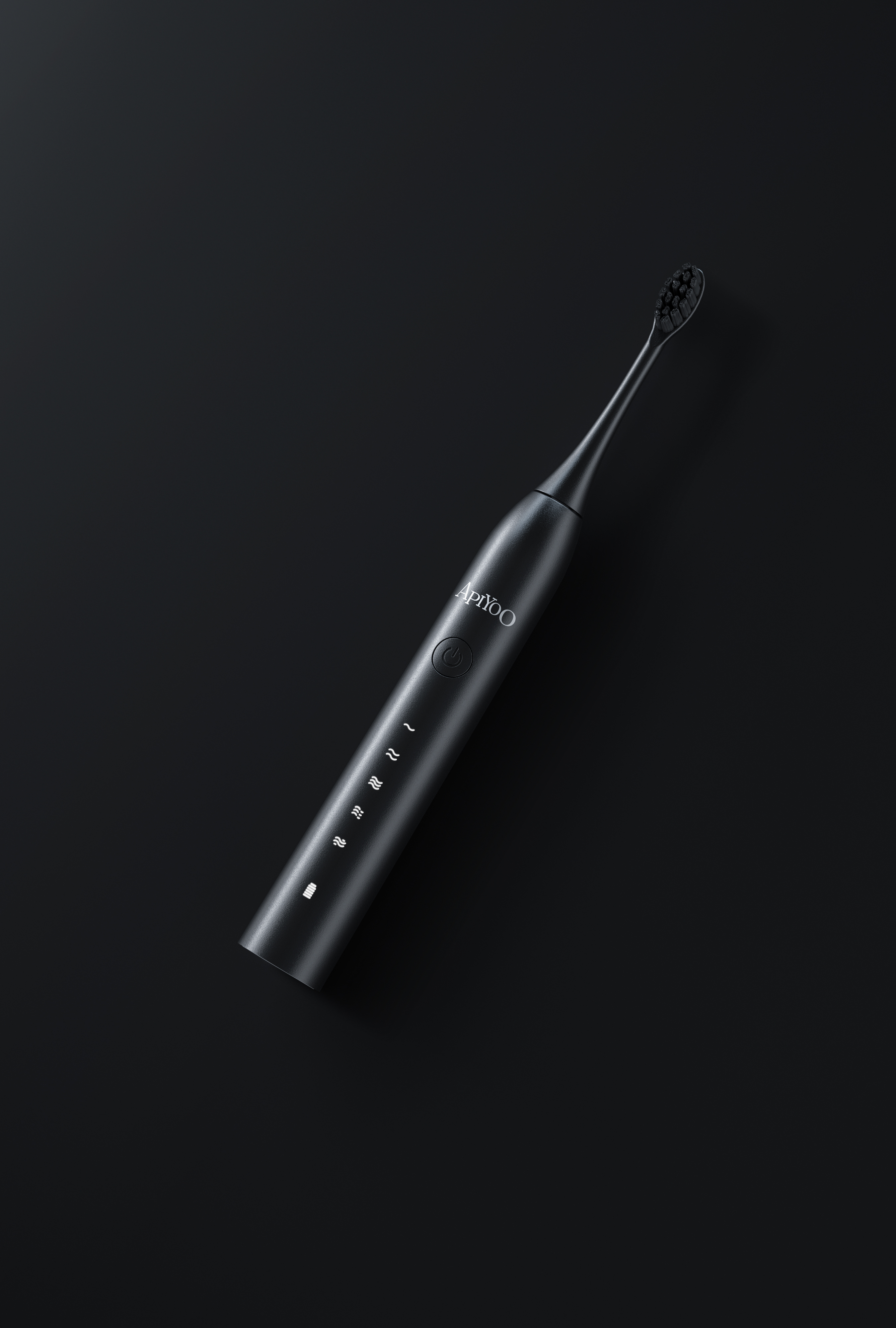 Toothbrush rendering，